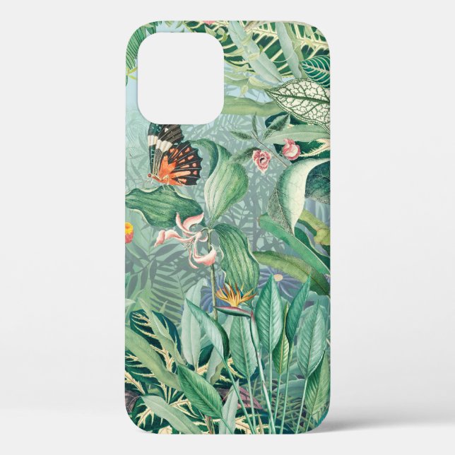 Fantastic Fabulous Tropics Rainforest Case-Mate iPhone Case (Back)
