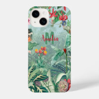 Fantastic Fabulous Tropics Rainforest Monogram