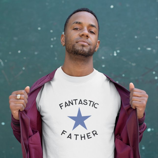 Fantastic Father T-Shirt (Creator Uploaded)