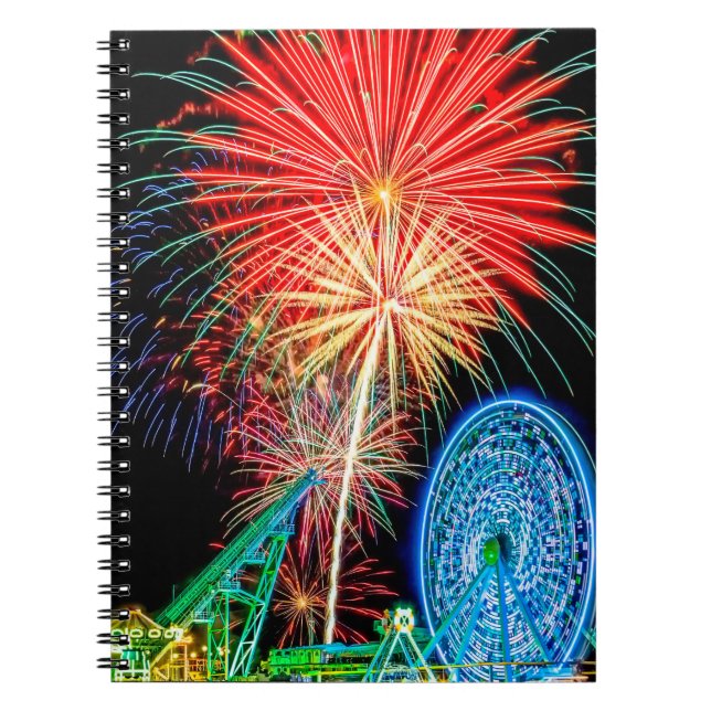 Fantastic Fireworks Notebook (Front)