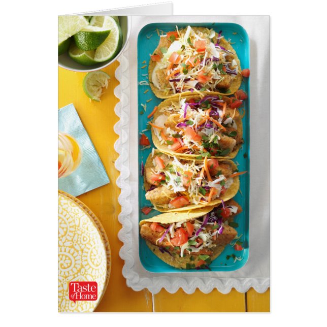 Fantastic Fish Tacos (Front)