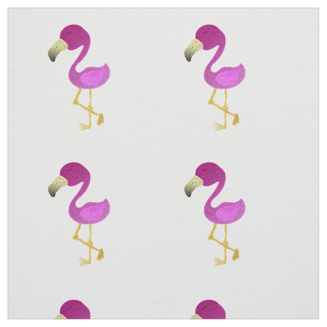 Fantastic Flamingo Fabric (Swatch)