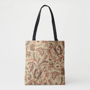 Fantastic Floral: Dreamy Seamless Pattern. Tote Bag