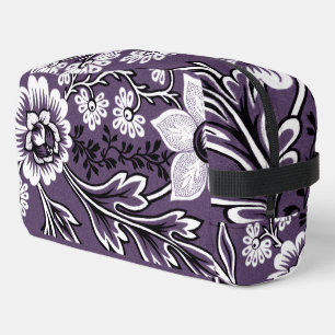 Fantastic Flowers (Plum) Fine Art Dopp Kit