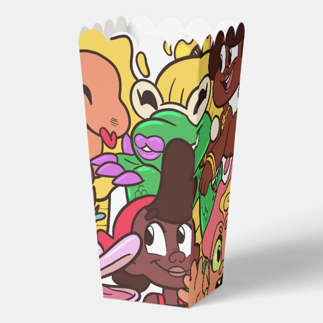 Fantastic Folklore Favour Box (Front)