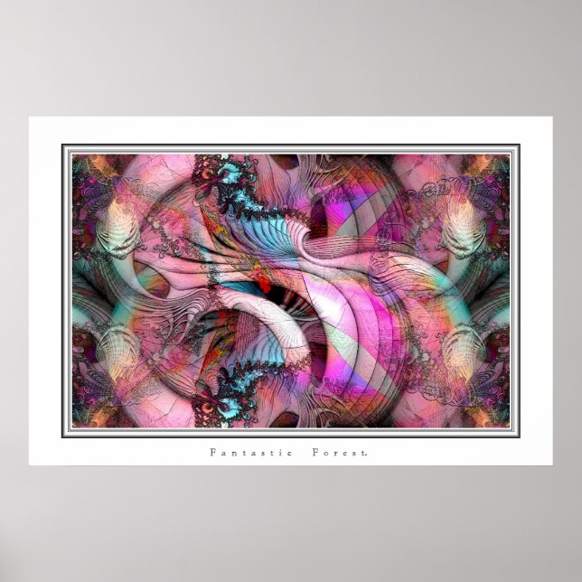 Fantastic Forest. Poster (Front)