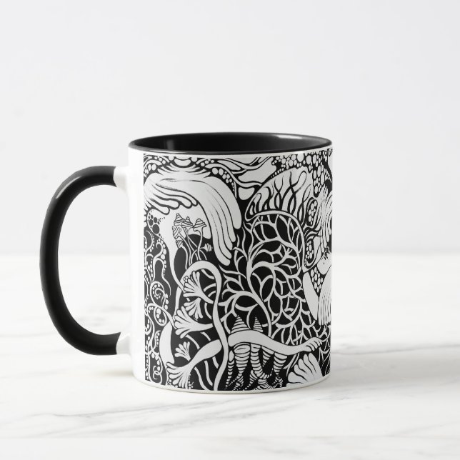 Fantastic forest small mug (Left)