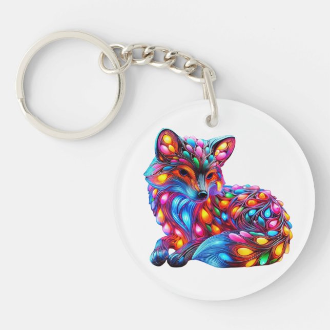 Fantastic Fox Key Ring (Front)