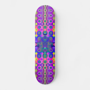 Fantastic Fractal 01 Skateboard
