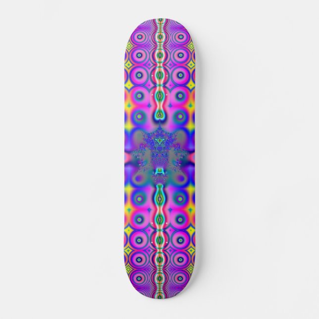 Fantastic Fractal 01 Skateboard (Front)