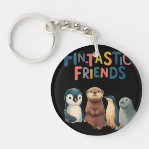 Fantastic friend  key ring