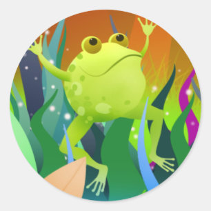 Fantastic Frog stickers