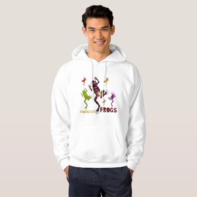 fantastic frogs hoodie (Front Full)