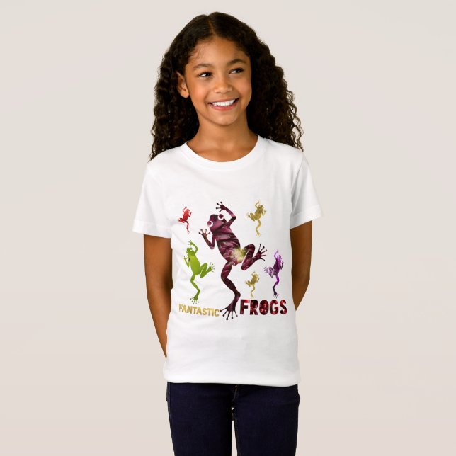 Fantastic Frogs T-Shirt (Front Full)