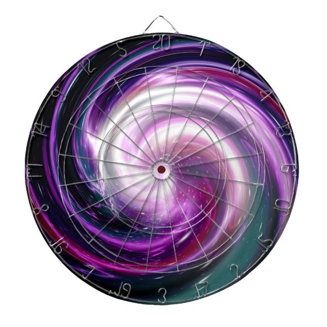 Fantastic galaxy dartboard (Front)