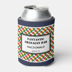 FANTASTIC GHANAIAN DAD CAN COOLER