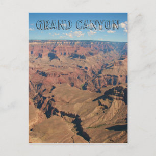 Fantastic Grand Canyon Postcard! Postcard