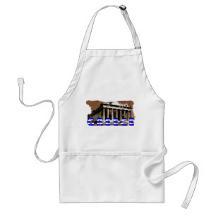 Fantastic Greece Parthenon Acropolis World Apron