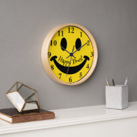 Fantastic Happy Times Wall Clock!
