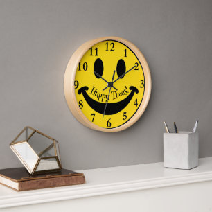 Fantastic Happy Times Wall Clock!  Clock