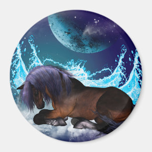 Fantastic horse magnet
