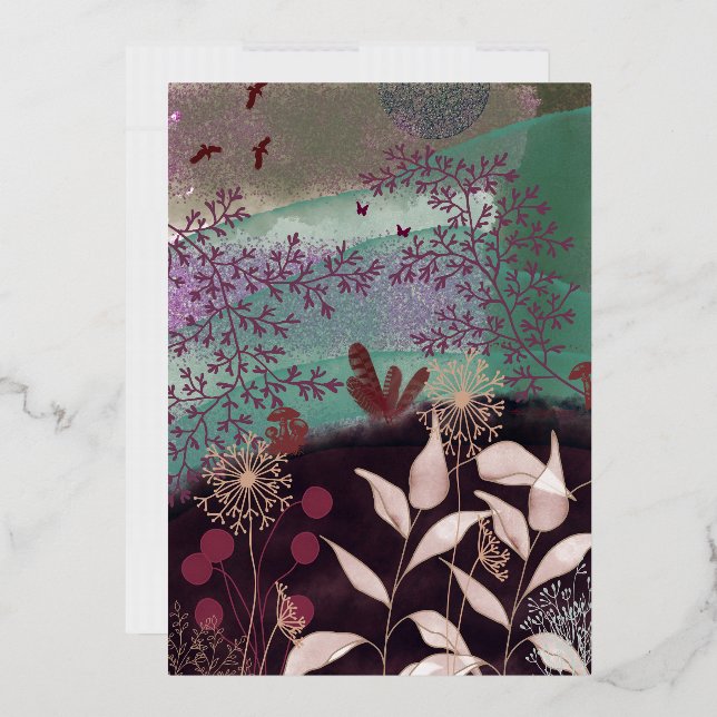Fantastic landscape (Envelope)