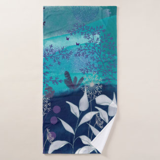 Fantastic landscape bath towel