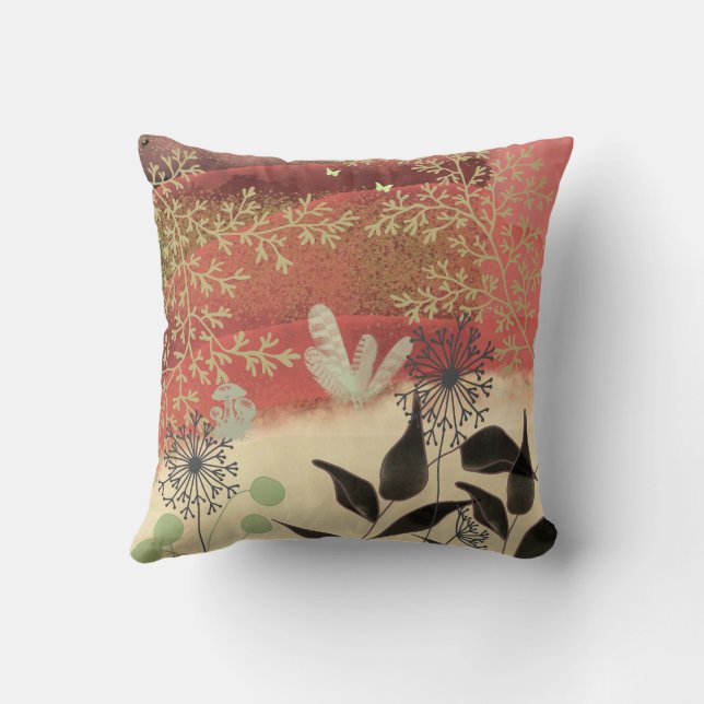 Fantastic landscape cushion (Back)