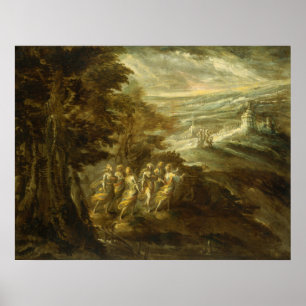 Fantastic Landscape - Emilian Fine Art Poster