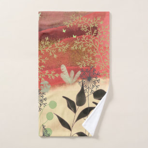 Fantastic landscape hand towel