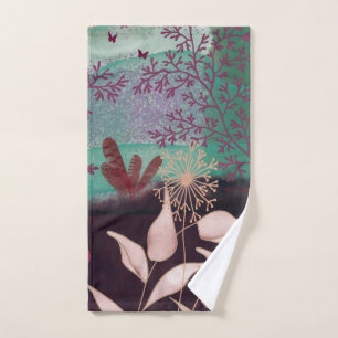 Fantastic landscape hand towel