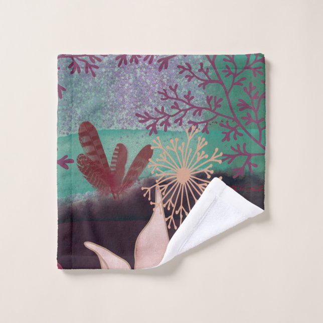 Fantastic landscape wash cloth (Wash Cloth)