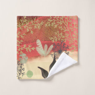 Fantastic landscape wash cloth