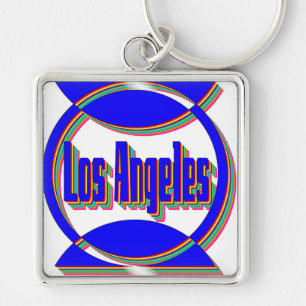 Fantastic Los Angeles 2 Keychain