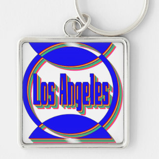 Fantastic Los Angeles 2 Keychain