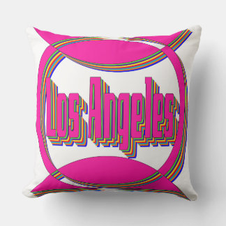 Fantastic Los Angeles 3 Pillow