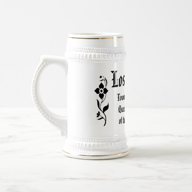 Fantastic Los Angeles Stein! Beer Stein (Left)