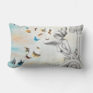 Fantastic motive with siren lumbar cushion