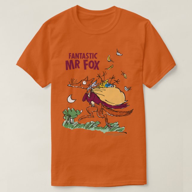 Fantastic Mr 1065  T-Shirt (Design Front)