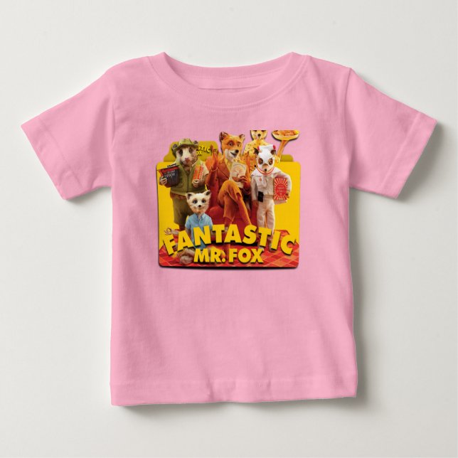 fantastic Mr fox Baby T-Shirt (Front)