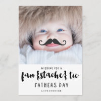 FANTASTIC MUSTACHE | FATHERS DAY CARD