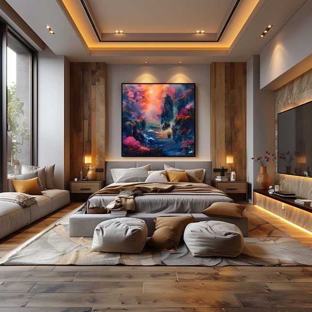 Fantastic Ocean: Impressionist and Realist Poster (Creator Uploaded)