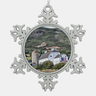 Fantastic Park City Snowflake Ornament
