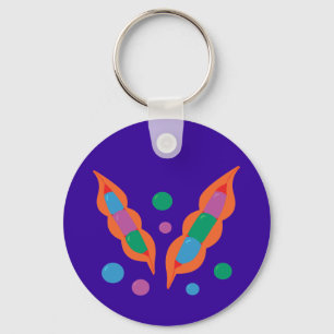 Fantastic Peapods Key Ring