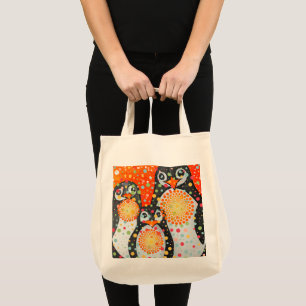 Fantastic Penguins Tote Bag