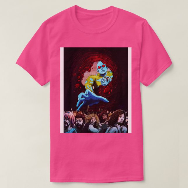 FANTASTIC PLANET Ohms of the World T-Shirt (Design Front)