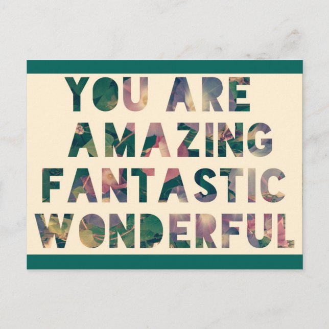 Fantastic Postcard (Front)