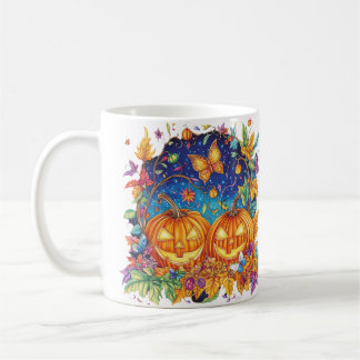 Fantastic Pumpkin Night Coffee Mug