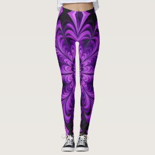 Fantastic Purple  Leggings