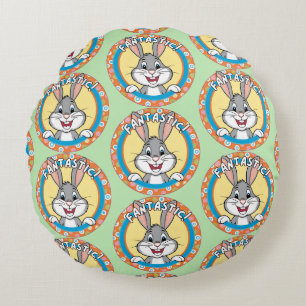 Fantastic, Rabbit Round Cushion
